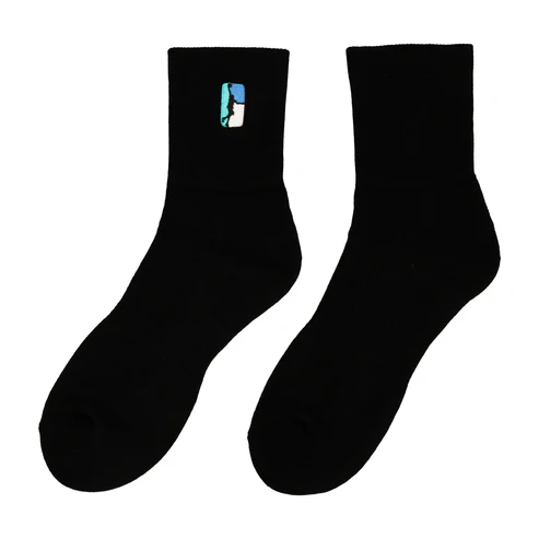 エンブローミドルソックス