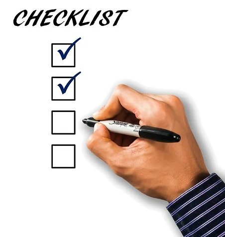 チェックリスト