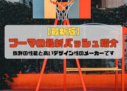 【最新版】プーマの最新バッシュ紹介「抜群の性能と高いデザイン性のメーカーです」
