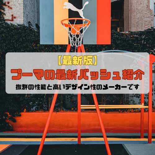 【最新版】プーマの最新バッシュ紹介「抜群の性能と高いデザイン性のメーカーです」
