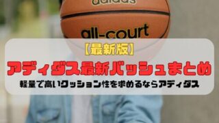 【最新版】アディダス最新バッシュまとめ「軽量で高いクッション性を求めるならアディダス」