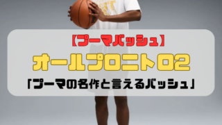 【プーマバッシュ】オールプロニトロ2の紹介「プーマの名作と言えるバッシュ」
