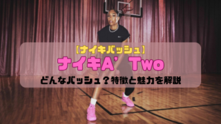 【ナイキバッシュ】ナイキA’Twoはどんなバッシュ？特徴と魅力を解説