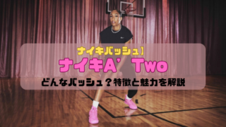 【ナイキバッシュ】ナイキA’Twoはどんなバッシュ？特徴と魅力を解説