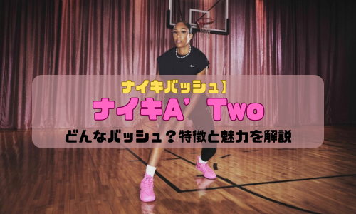 【ナイキバッシュ】ナイキA’Twoはどんなバッシュ？特徴と魅力を解説